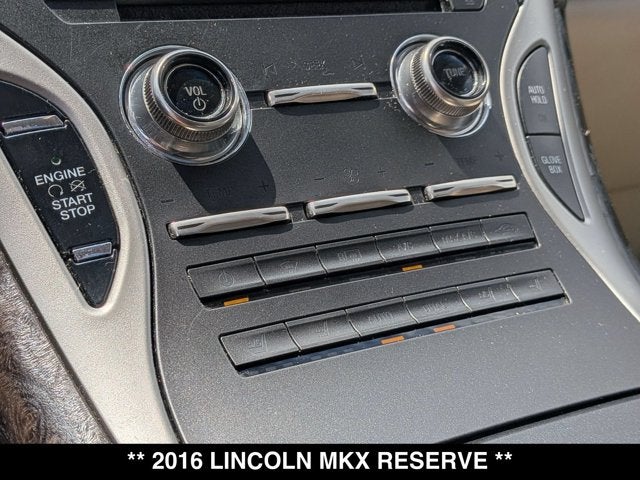 2016 Lincoln MKX Reserve