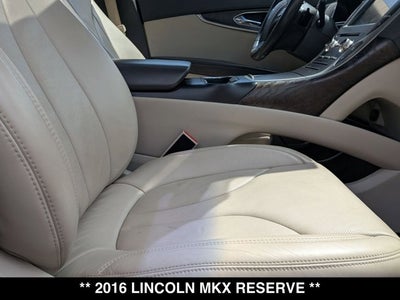 2016 Lincoln MKX Reserve