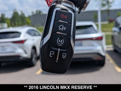 2016 Lincoln MKX Reserve