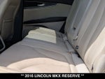 2016 Lincoln MKX Reserve