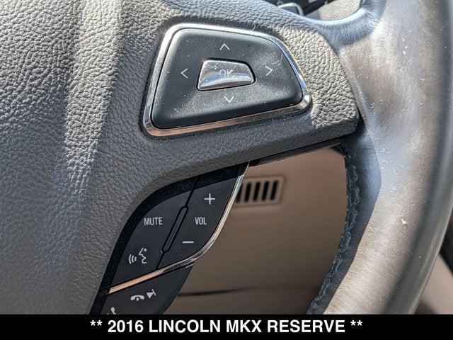 2016 Lincoln MKX Reserve