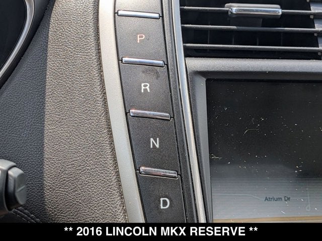 2016 Lincoln MKX Reserve