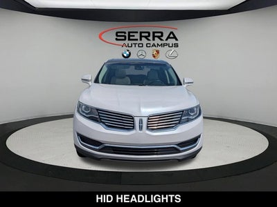2016 Lincoln MKX Reserve