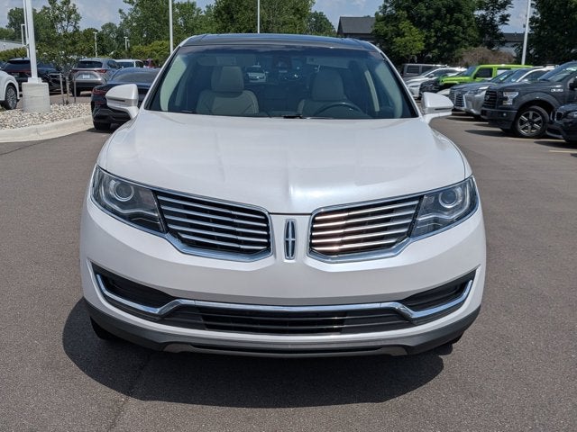 2016 Lincoln MKX Reserve
