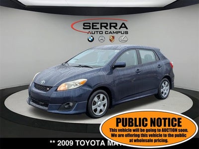 2009 Toyota Matrix S