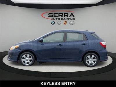 2009 Toyota Matrix S