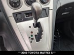 2009 Toyota Matrix S