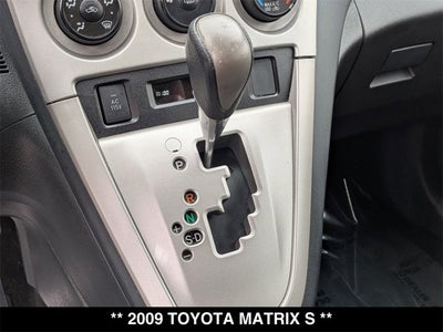 2009 Toyota Matrix S