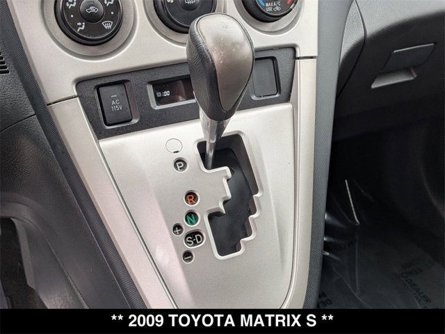 2009 Toyota Matrix S