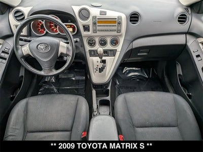 2009 Toyota Matrix S