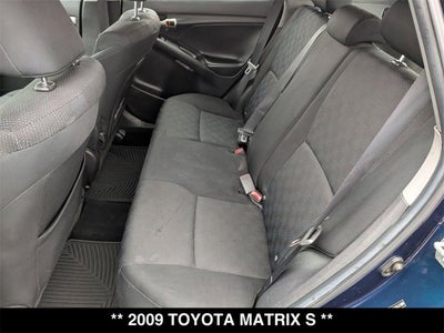2009 Toyota Matrix S