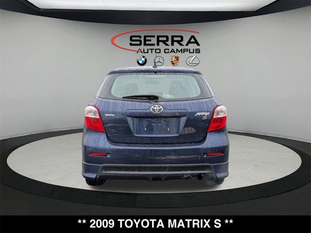 2009 Toyota Matrix S