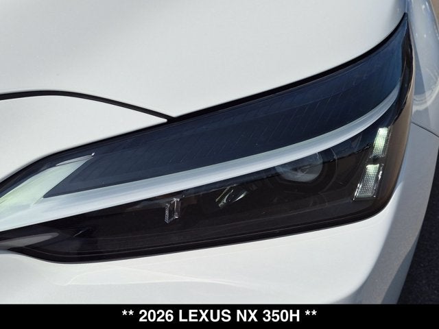 2026 Lexus NX 350h NX 350h