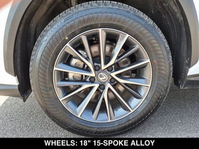 2026 Lexus NX 350h NX 350h