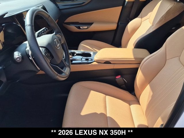 2026 Lexus NX 350h NX 350h