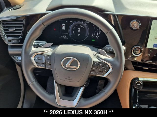 2026 Lexus NX 350h NX 350h