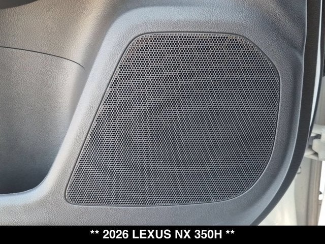 2026 Lexus NX 350h NX 350h