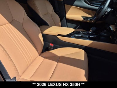 2026 Lexus NX 350h NX 350h