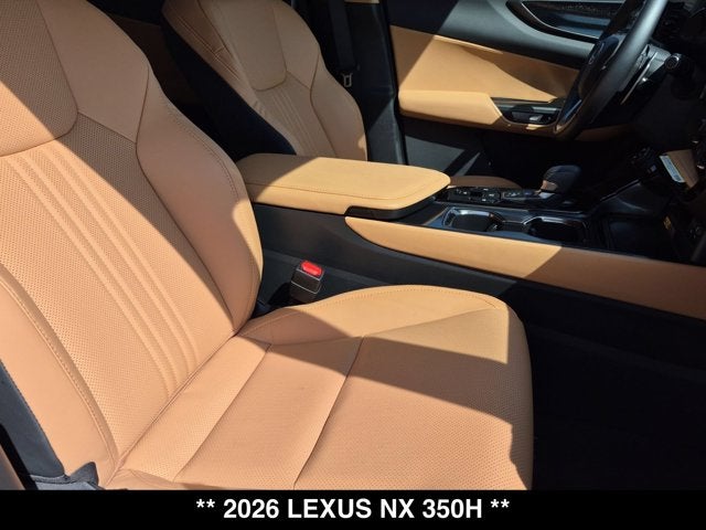 2026 Lexus NX 350h NX 350h
