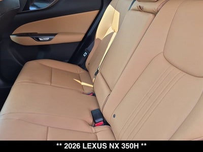 2026 Lexus NX 350h NX 350h