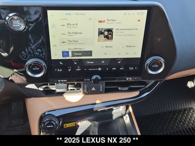 2025 Lexus NX 250 NX 250