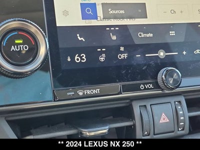 2024 Lexus NX 250 NX 250
