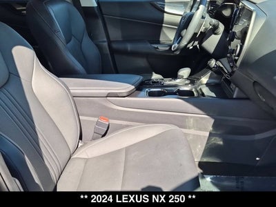 2024 Lexus NX 250 NX 250