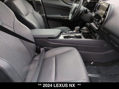 2024 Lexus NX 350 NX 350