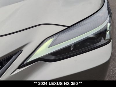 2024 Lexus NX 350 NX 350