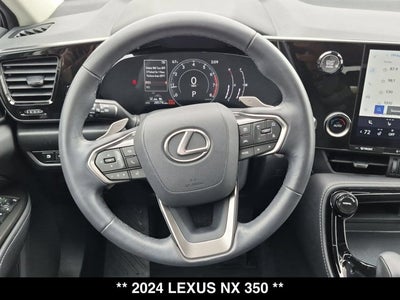 2024 Lexus NX 350 NX 350