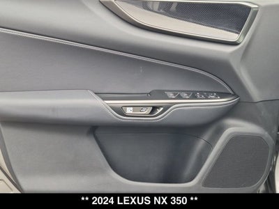 2024 Lexus NX 350 NX 350