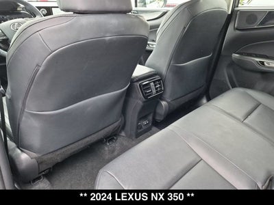 2024 Lexus NX 350 NX 350