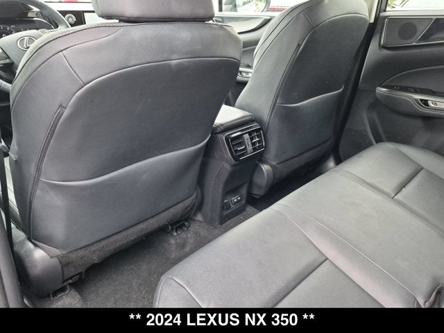 2024 Lexus NX 350 NX 350