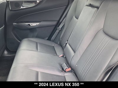 2024 Lexus NX 350 NX 350