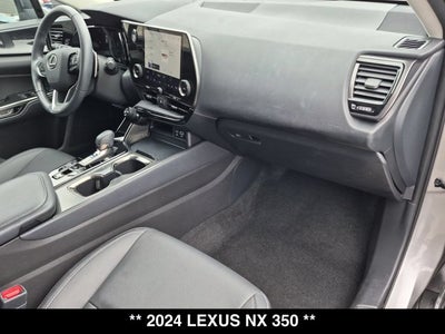 2024 Lexus NX 350 NX 350
