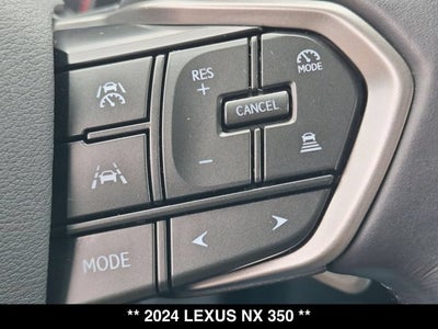 2024 Lexus NX 350 NX 350