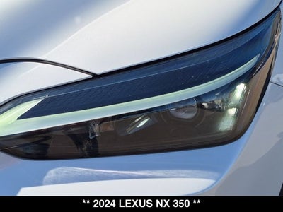2024 Lexus NX 350 NX 350