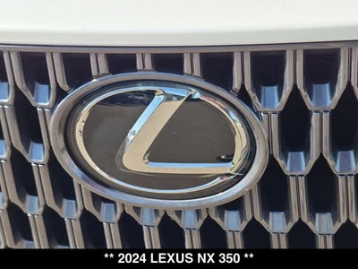 2024 Lexus NX 350 NX 350