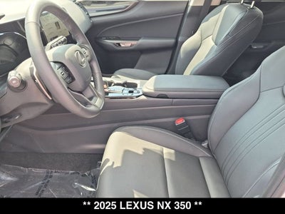 2025 Lexus NX 350 NX 350