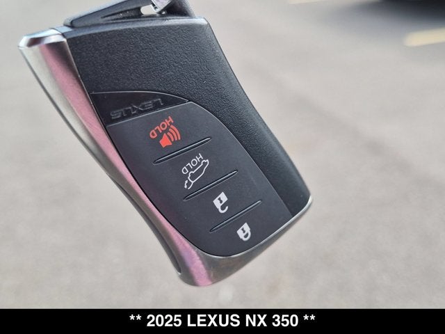2025 Lexus NX 350 NX 350