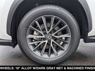 2025 Lexus NX 350 NX 350