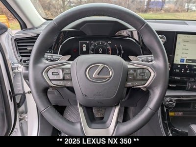 2025 Lexus NX 350 NX 350