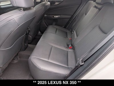 2025 Lexus NX 350 NX 350
