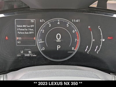 2023 Lexus NX 350 NX 350