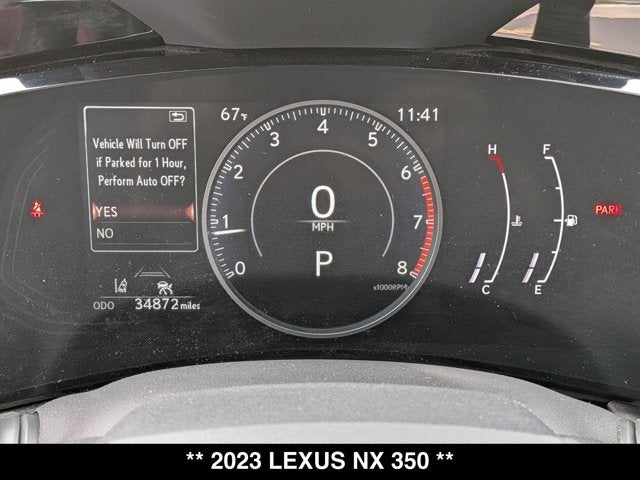 2023 Lexus NX 350 NX 350