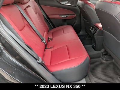2023 Lexus NX 350 NX 350