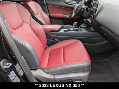 2023 Lexus NX 350 NX 350