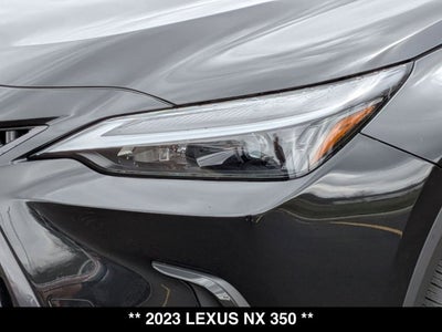 2023 Lexus NX 350 NX 350