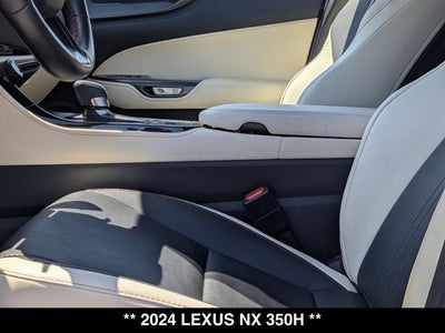 2024 Lexus NX 350h NX 350h