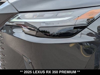 2025 Lexus RX 350 RX 350 Premium